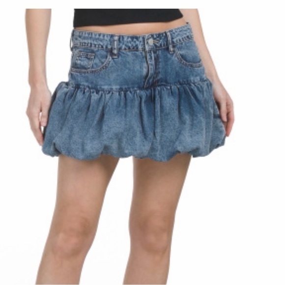 Blank NYC Dresses & Skirts - Blank NYC  Denim Blue Women's Skirt 29